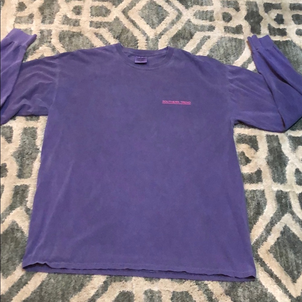 Southern Trend Long Sleeve Tee